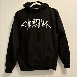 Cybertruck Graffiti unisex Black Hoodie Tesla